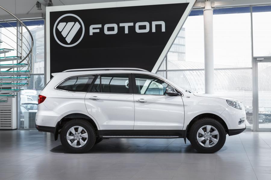  Foton Sauvana 2015 года  (фото 40 из 192)